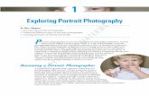 Exploring Portrait Photography 1 Exploring Portrait Photography In This Chapter Introducing portrait photography Exploring different types of portrait photography Creating portraits