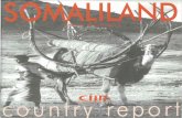 Editorial Print - Progressio · borders ofthe former British Somaliland Protectorate. To understand political trends in Somaliland and Somalia, it is also vital to appreciate that
