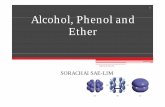 1 Al h l Ph l d Alcohol, Phenol and Eth Etherteppode/9_Alcohol.pdf4 Physical Properties of Alcohols R-OH หมหม -OH ททาใหแอลกอฮอลเปนโมเลก