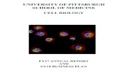 UNIVERSITY OF PITTSBURGH SCHOOL OF MEDICINE Report 16-17.pdfUNIVERSITY OF PITTSBURGH SCHOOL OF MEDICINE CELL BIOLOGY FY17 ANNUAL REPORT AND FY18 BUSINESS PLAN. ... mechanisms to integrated