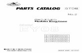 HOW PARTS - Jacks Small Engines...HOW TO USE THIS PARTS CATALOG In order to identify product specification,a label is generally stuck on each ROBIN engine.The SPEC.No. can be confirmed