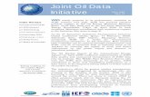 JOINT OIL DATA INITIATIVE Newsletter · Joint Oil Data Initiative Newsletter Page 7 of 8 The Joint Oil Data Initiative (JODI) is a concrete outcome of the producer-consumer dialogue.