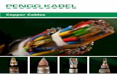 Copper Cables - penggkabel.at€¦ · have two sites, one in Kapfenberg where we produce copper cables and the second closed by in Wartberg i.M. where we are specialized in the production