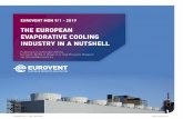ThE EurOpEaN EVapOraTIVE COOlING INduSTry IN a NuTShEll · 6 EUROVENT INDUSTRY MONOGRAPH / THE EUROPEAN EVAPORATIVE COOLING INDUSTRY IN A NUTSHELL EUROVENT MON 9/1 - 2019 7 1.3 ThE