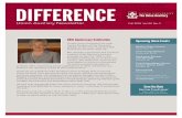 DIFFERENCE - Union University · into active support The purpose of The Union Auxiliary is to provide a service arm to Union University through the provision of scholarships The Auxiliary