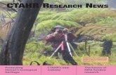 CTAHR ReseARCH News - University of Hawaii · CTAHR Research News 5 November 2009 explosion of research on the impacts of climate change on ecological systems is beginning to provide
