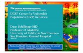 UCSF Center for Vulnerable Populations (CVP) in Review ... · Dean Schillinger MD Professor of Medicine University of California San Francisco San Francisco General Hospital 1 ...