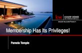 Membership Has Its Privileges! - Homes for Sale, …images.kw.com/shared/lux/Membership-Has-Its-Privileges.pdfMembership Has Its Privileges! EXCLUSIVITY Elegant properties with price