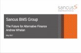 Sancus BMS Group€¦ · 5 | 11/05/2017 This document is confidential and should only be circulated with prior approval from Sancus BMS Group. Alternative Finance - Taxonomy Alternative