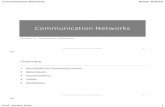 Communication Networksmidas1.e-technik.tu-ilmenau.de/~webkn/Webdaten/Lehre... · 2019-11-07 · Communication Networks Winter 2019/20 Prof. Jochen Seitz 11 5. Multiplexing Multiplexing
