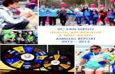 UC SAN DIEGO HEALTH, RECREATION & WELL-BEING …...UC SAN DIEGO HEALTH, RECREATION & WELL-BEING ANNUAL REPORT . 2012 – 2013 ... Massage, Swimming, Zumba, Boxing. 5. CAMPUS-WIDE COLLABORATIONS.