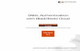 SAML Authentication with BlackShield Cloud · SAML Authentication with BlackShield Cloud How does SAML Work?0F 10 Google Apps and Salesforce which would permit a user authenticated