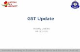 GST Update - Customs · •This Presentation covers the GST changes / observations/ press releases/ Tweet FAQs/ Sectoral FAQs released by CBEC since the last update on 28.07.2018.