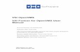 VSI Fortran for OpenVMS User Manual - VMS Software Inc. · VSI Fortran for OpenVMS User Manual Document Number: XX-XXXXXX-XXX Publication Date: month 2018 This manual provides information