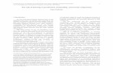 The role of learning in punishment, prosociality, and human … · 2014-08-18 · The role of learning in punishment, prosociality, and human uniqueness Fiery Cushman 1. Introduction