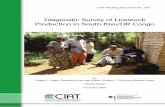 DIAGNOSTIC - CGIARciat-library.ciat.cgiar.org/Forrajes_Tropicales/pdf... · diagnostic survey approach was employed to rapidly obtain in‐depth knowledge of constraints and opportunities