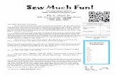 Sew Much Fun!files.ctctcdn.com/3da995c7001/5e8ac216-d942-4a05-bbce-0... · 2015-12-23 · Sew Much Fun! Your playground for creativity 831 S. Church St. (I85, Exit 22—Across from