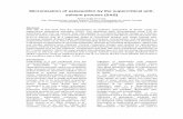 Micronization of astaxanthin by the supercritical anti …...Micronization of astaxanthin by the supercritical anti-solvent process (SAS) Joana Jorge da Costa Dep. Bioengineering,