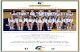 2015 GC Lady Commodores Volleyball Team · 2015-09-10 · 1 2015 GC Lady Commodores Volleyball Team The Lady Commodores will participate in the Pensacola State Tournament in Pensacola