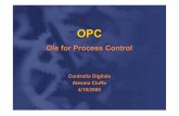 4/10/2000 Alessia Ciuffo OPC...con qualsiasi hardware. Incremento di qualità dei driver e dei Server OPC:i costruttori possono concentrarsi su un singolo Server OPC e dato il minor