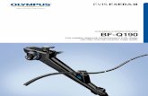 EVIS EXERA III BRONCHOSCOPE BF-Q190...With outstanding handling and unmatched tracheobronchial access Rotary Function: Insertion tube rotation of up to 120° left and right effectively