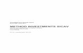 METHOD INVESTMENTS SICAV · The following documents are available for inspection by Shareholders during normal business hours ... Method Investments SICAV - Attractive Global Opportunities