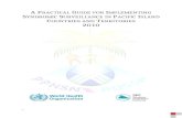 A Practical Guide for Implementing Syndromic …€¦ · Web viewA Practical Guide for Implementing Syndromic Surveillance in Pacific Island Countries and Territories 2010 The Pacific
