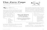 The Zero Page - 6502 · The Zero Page is a monthly publication of the Commodore Users of Wichita. The opinions expressed here are those of the authors and do not necessarily reflect