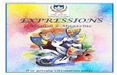 EXPRESSIONS - Indian School · Like our motherland, the Indian Schools in Oman too is a beautiful mixture of cultures, languages and ideas. ... receive every opportunity possible