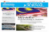 Merdeka - Selangor Journal · boosting are education and entrepre-neurship,” he added. Amirudin said this during the ‘Spreading Selangor Economic Pros-perity’ talk at a television