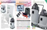 DustCare Filtration Options Dustcare Accessory Kits€¦ · normal commercial industrial cleaning including MicroFlo new building end cleaning. The optional kit NH5 is designed for