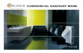 COMMERCIAL SANITARY WARE - Reliance C · Lead The Way To Green Building We are committed to providing customers with innovative water-saving solutions, to help customers meet green