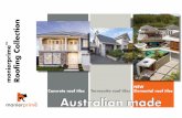 Concrete roof tiles Elemental roof tiles Australian made · 2017-11-20 · Concrete roof tiles Terracotta roof tiles NEW ... Visually your roof contributes significantly to the overall
