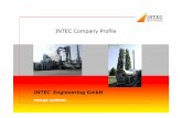 INTEC Company Profile · INTEC supplies industrial process heating equipment using heat transfer media like: thermal oil steam hot water ... engineers and professionals Supervision