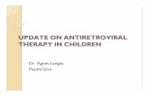 Dr. Agnes Langat, Paeditrician. · HIV disease is rapidly progressive in young children Children surviving to older ages tend to have slower disease progression Early recognition
