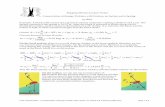 0143 Lecture Notes - A Conservation of Energy Problem with ...€¦ · 0143 Lecture Notes - A Conservation of Energy Problem with Friction, an Incline and a Spring by Billy.docx page