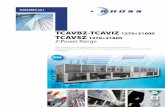 TCAVBZ-TCAVIZ 1270÷21600 TCAVSZ 1270÷21600 Z-Power Range · K20328EN ed.1 TCAVBZ-TCAVIZ 1270÷21600 TCAVSZ 1270÷21600 Z-Power Range Packaged air cooled water chillers with axial