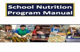 School Nutrition Program Manual - IndianaAll School Nutrition Programs (SNP), including NSLP, SBP, and SMP, are administered by a State Agency (SA), which in our state is the Indiana