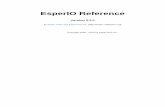 EsperIO Reference - EsperTechesper.espertech.com/release-5.2.0/esperio... · This document describes input and output adapters for the Esper Java event stream and complex event processor.