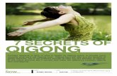 7 SECRETS OF QIGONG · 7 SECRETS OF QIGONG NOW... SUNNY DEVON 8:30 P.M. Discover 7 secrets that make the difference between qigong and qigong form. date location time Perhaps upwards