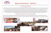 Newsletter 2015 - CPS Nepalcpsnepal.co.uk/newsletters/CPS Newsletter 2015.pdf · Newsletter 2015 For Nepal, 2015 has been dominated by the awful earthquake of 25 April, the reconstruction