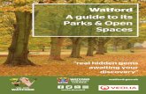 Watford. A guide to its Parks & Open Spaces...WATFORD A GUIDE TO ITS PARKS & OPEN SPACES Alban’s Wood Local Nature Reserve Woodside Playing Fields, Horseshoe Lane, Watford, WD25