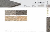 Caliza Data Sheet 2018 - Williams Concrete · Caliza® Ground is created using a unique wet grinding process, ensuring a durable surface with vibrant, lasting colours. Caliza® Textured