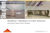 Sika at Work · by applying Sikafloor®-220 W Conductive Primer and then installing all of the necessary earthing connections with the Sikafloor ... Additional Sika Solutions used