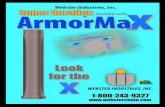 Webster Industries, Inc. ArmorMaX XX...Webster’s ArmorMaX Super Duralloy pin is the only chain pin that can provide you with performance through strength AND wearability. While other