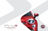 urban look - FIAT · Атрактивен и функционален, моделът 500x е снабден с широка гама системи за превоз на спортна