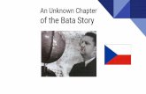 An Unknown Chapter of the Bata Story€¦ · Bata Shoe Film Department. Crisis was filmed with a Zlin film crew by American filmmaker Herbert Kline. The main cameraman Alexander Hackenschmied