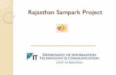 PROJECT BRIEF - DoIT&Cdoitc.rajasthan.gov.in/administrator/Lists/... · About Rajasthan Sampark Rajasthan Sampark is an e-Governance project initiated by the Department of Information