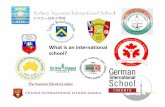 What is an international school? - British Embassy School Ankara · 2014-11-11 · The IB describes attributes of international mindedness in the IB learner profile. Education for