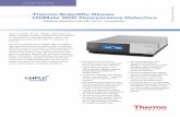 Thermo Scientific Dionex UltiMate 3000 …...Thermo Scientific Dionex UltiMate 3000 products are UHPLC compatible by design, establishing the new standard in conventional LC. Integrating